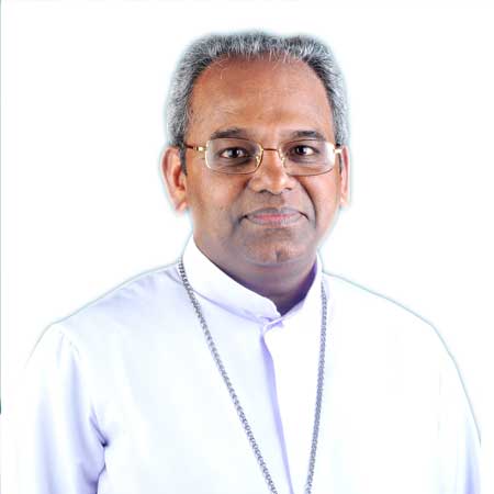 His Excellency Rev. Bishop Jose Chittooparambil CMI